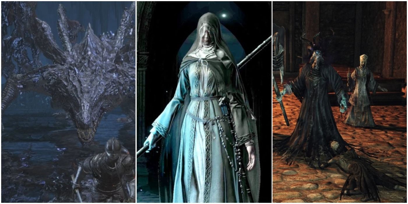 Dark Souls 2 Most Powerful Bosses, Ranked