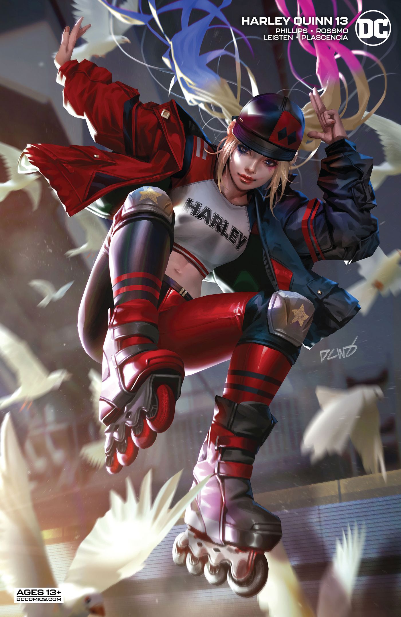 Harley Quinn 13 3
