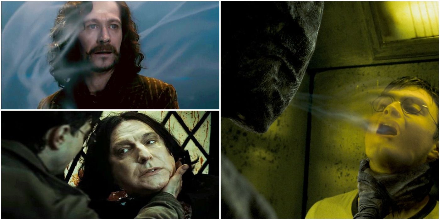 Sirius Black, Snape & Harry