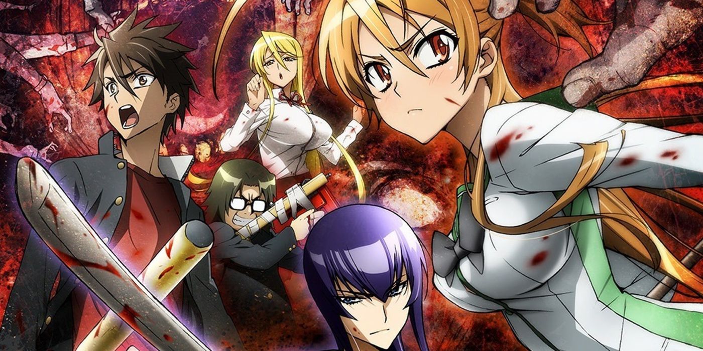 Why Highschool of the Dead Likely Won't Get a Second Season