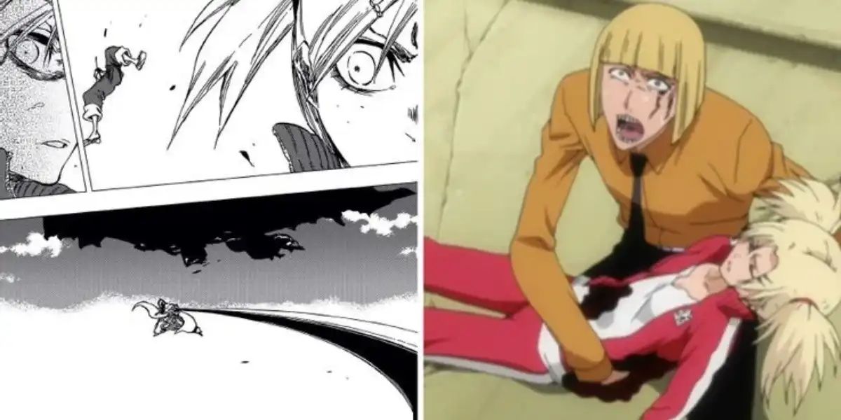 10 Times The Bleach Anime Censored The Manga