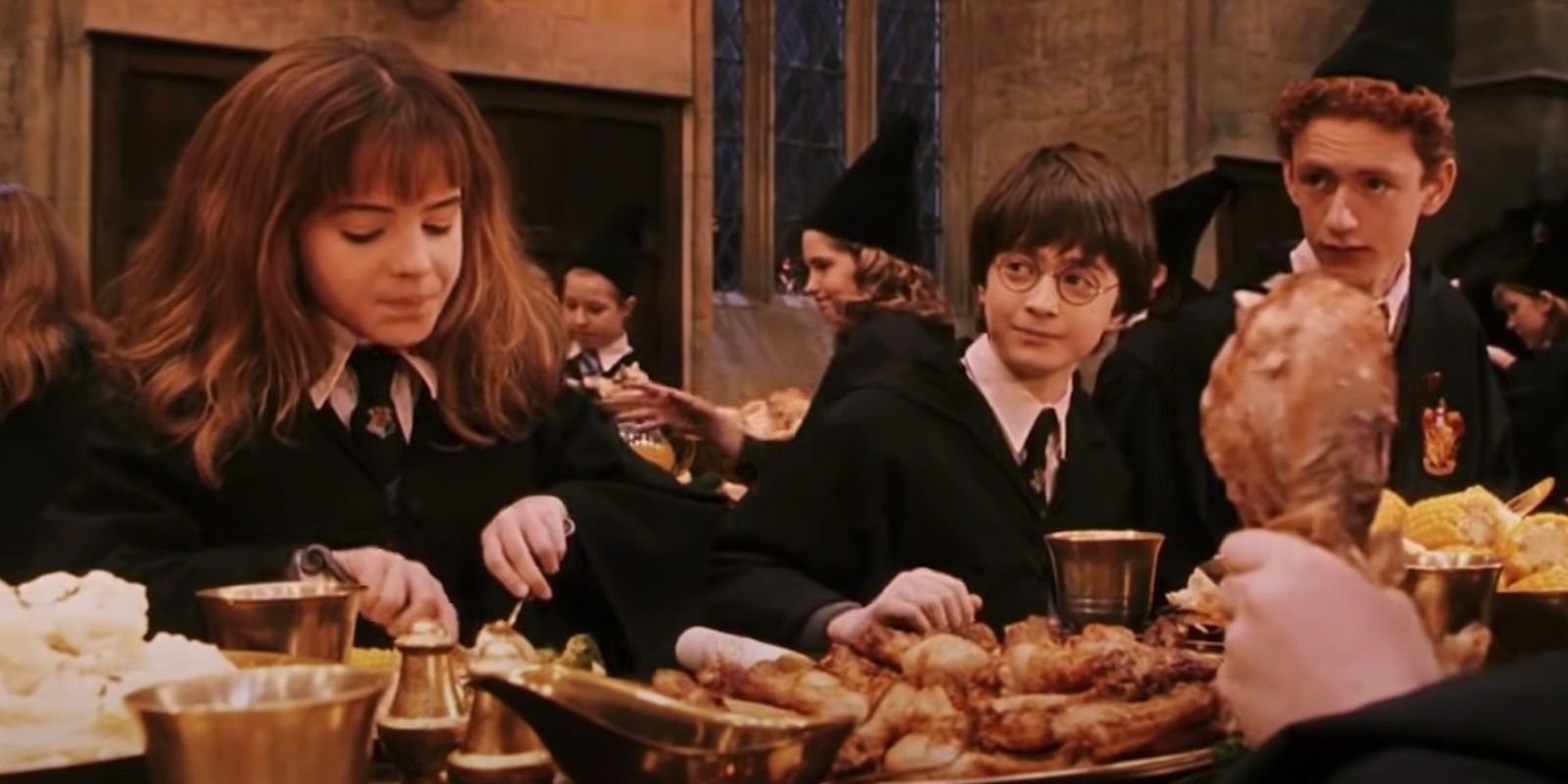 hogwarts food