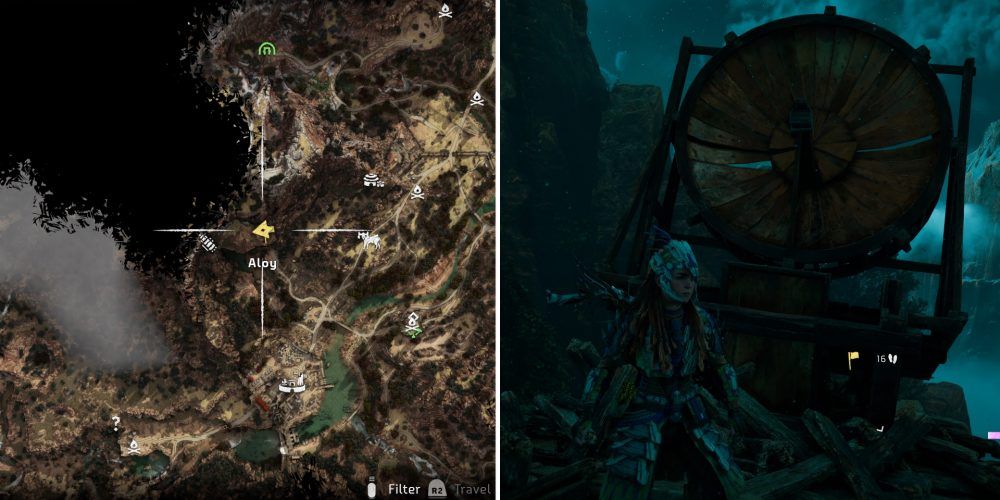 Horizon Forbidden West Where To Find Every Signal Lens And War Totem