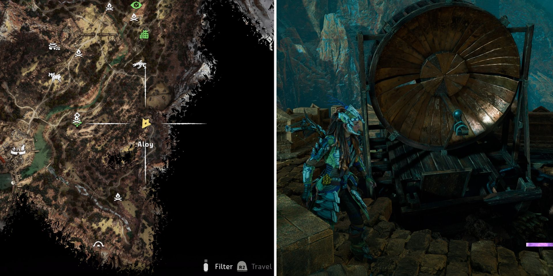 Horizon Forbidden West Where To Find Every Signal Lens And War Totem