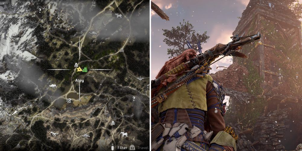 Horizon Forbidden West Where To Find Every Ornament