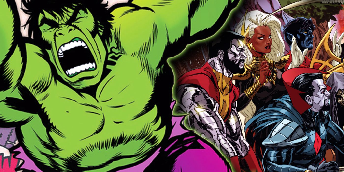 Hulk Grand Design Immortal X-Men