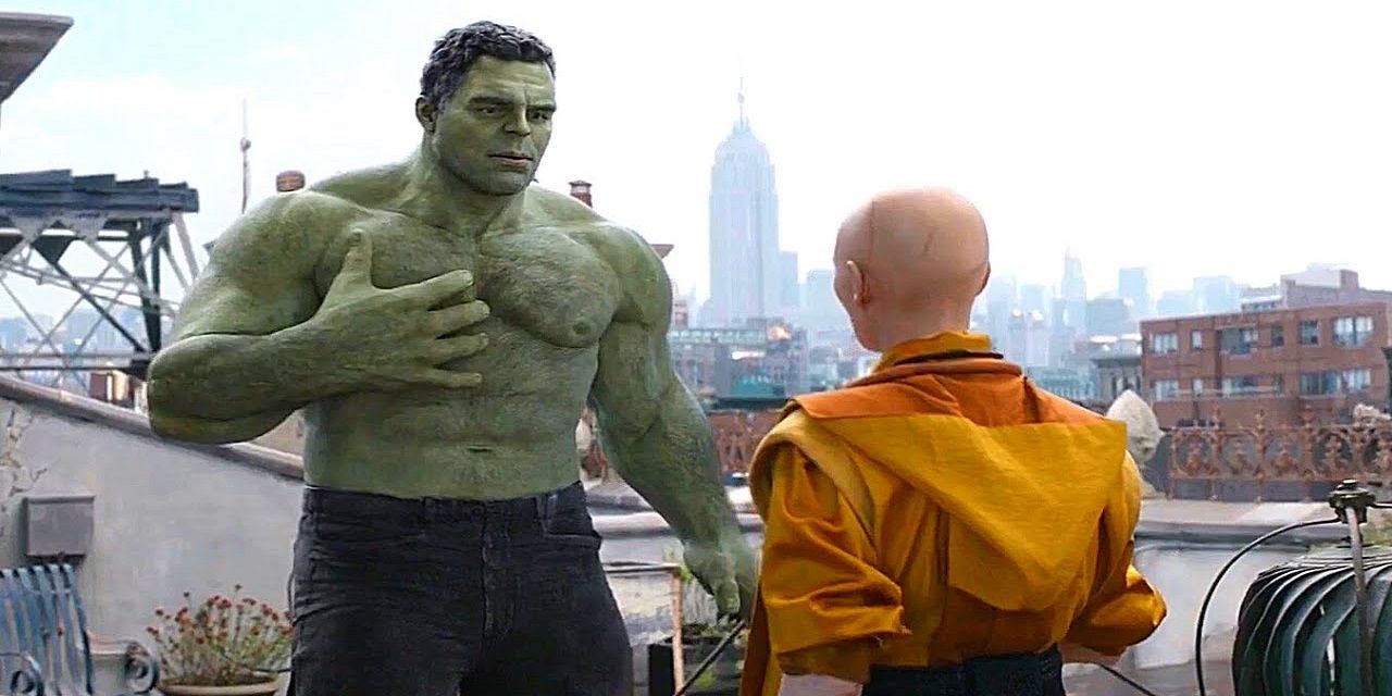 Hulk and the Ancient One