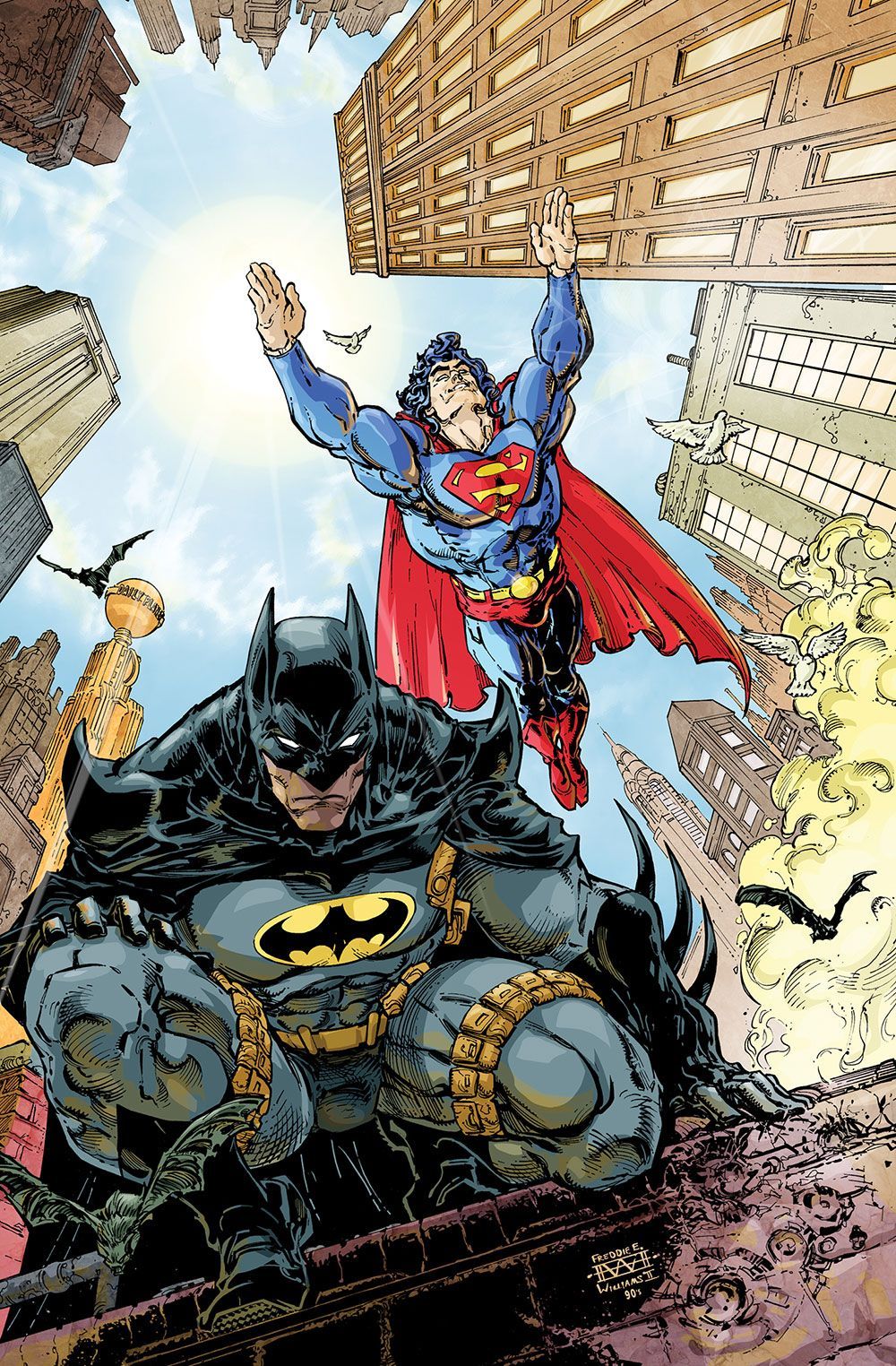 Batman/Superman: World's Finest #4 2