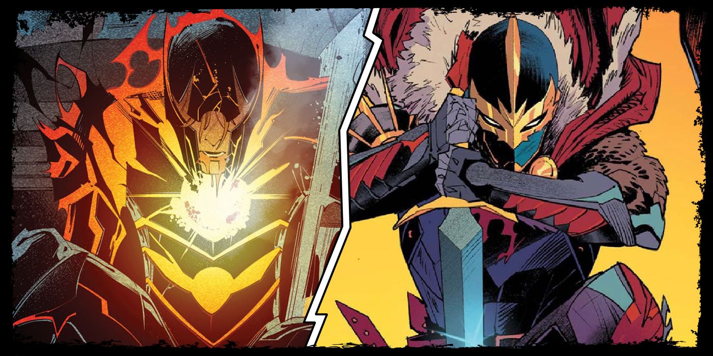 Image Comics' Newest Hero Is Its Own Black Knight