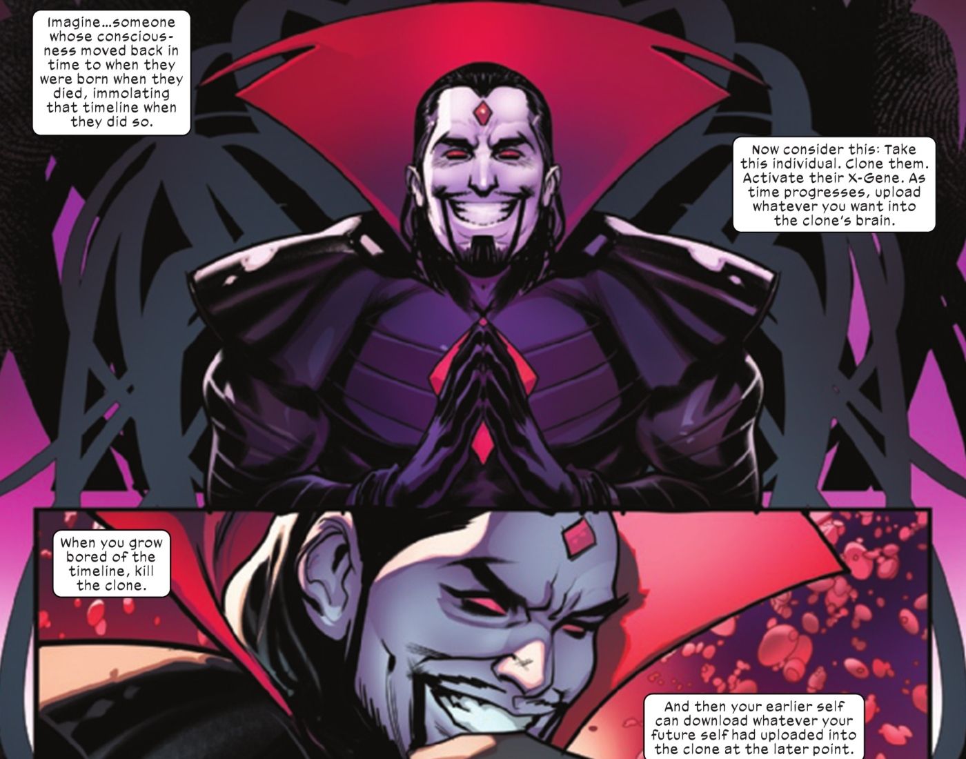 Mister Sinister Has Weaponized Hope Against Her Fellow X-Men