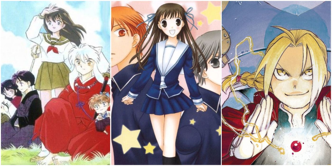 Inuyasha anime e manga, Wiki Mangas e animes