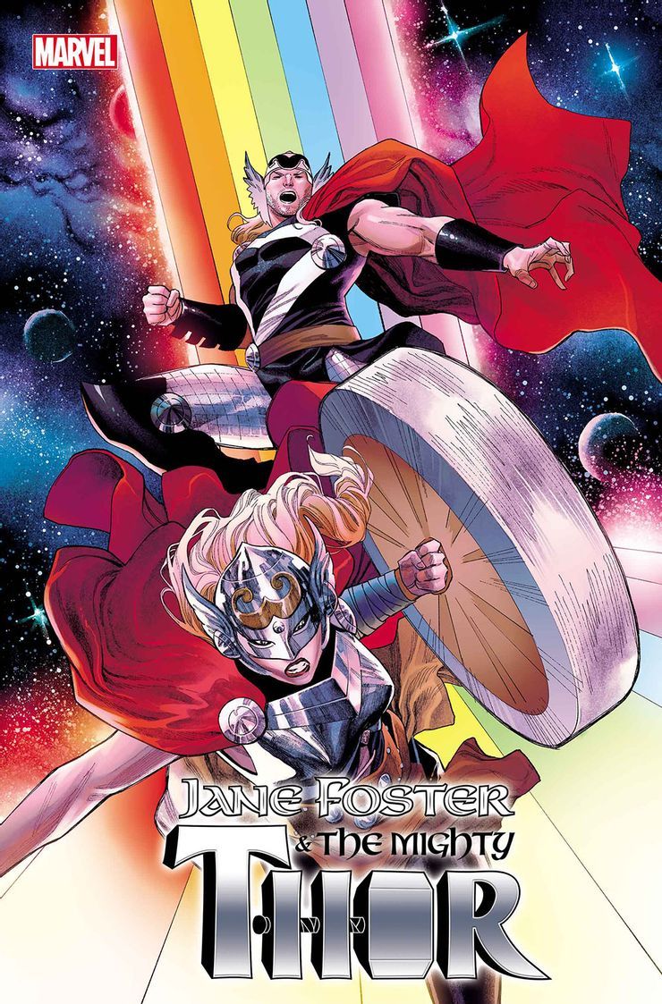Jane Foster Becomes Marvel's Thor Again Ahead of Love and Thunder Premiere