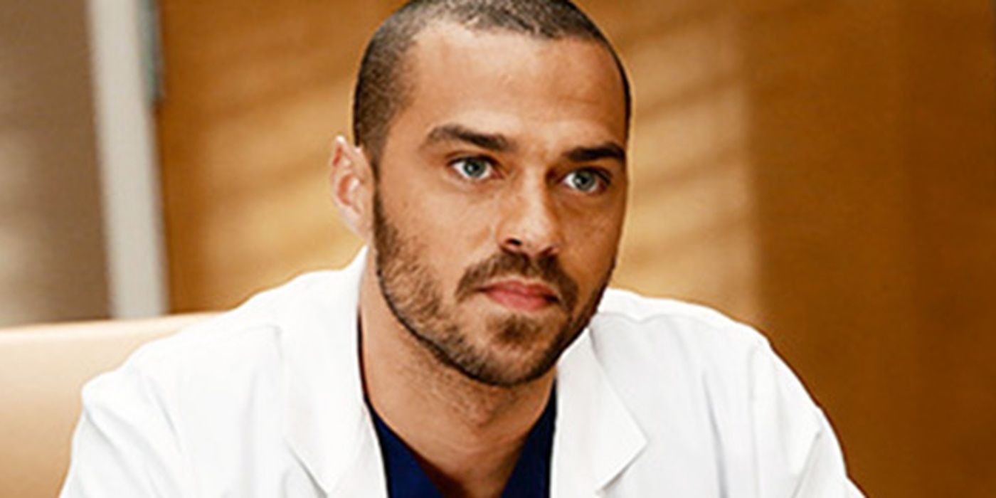 Jesse Williams plays Jackson Avery on Grey's Anatomy