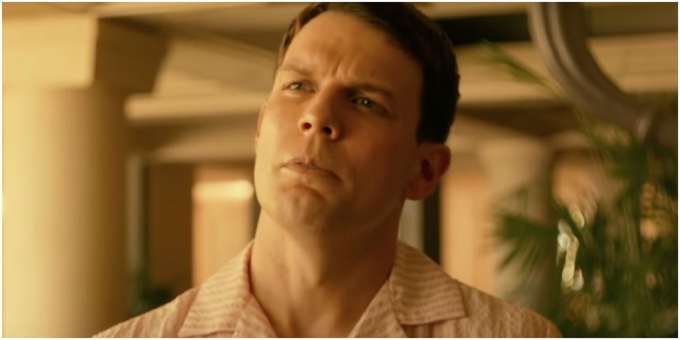Jake Lacy as Shane Patton in a scene from The White Lotus.