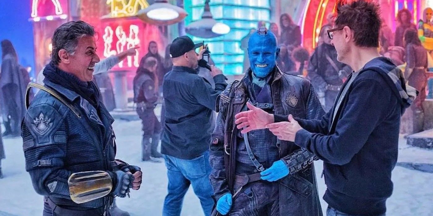 James Gunn Directs On Contraxia In Guardians Of The Galaxy Vol 2