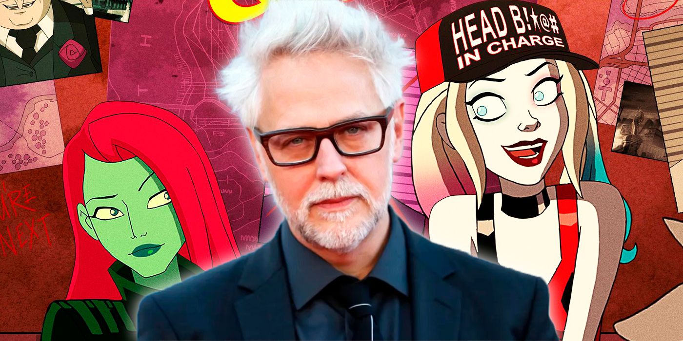 James Gunn Joins Harley Quinn's Animated Cast in the Perfect Role