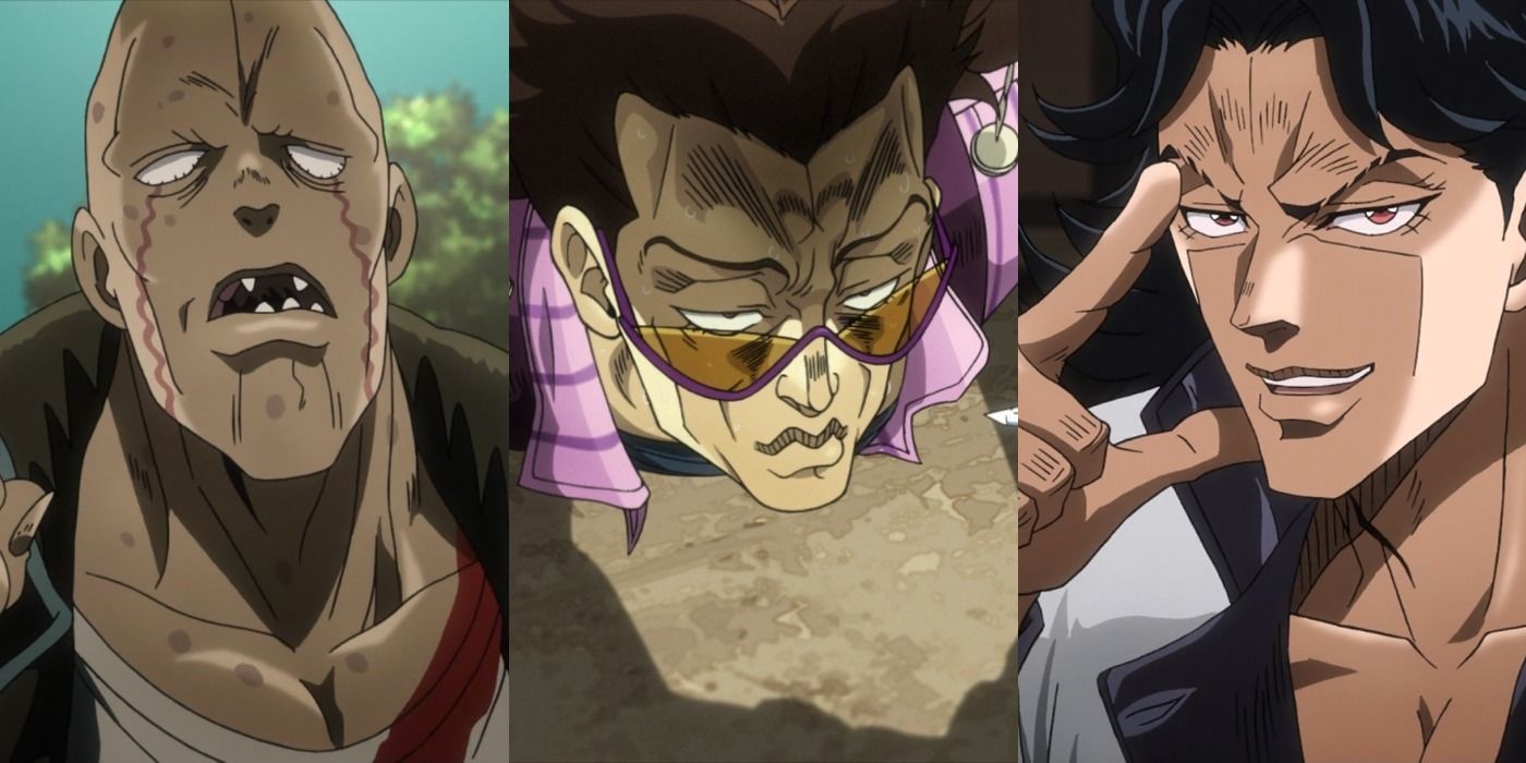 JoJo's Bizarre Adventure Part 3 Stardust Crusaders Most Hated Characters Feature Image