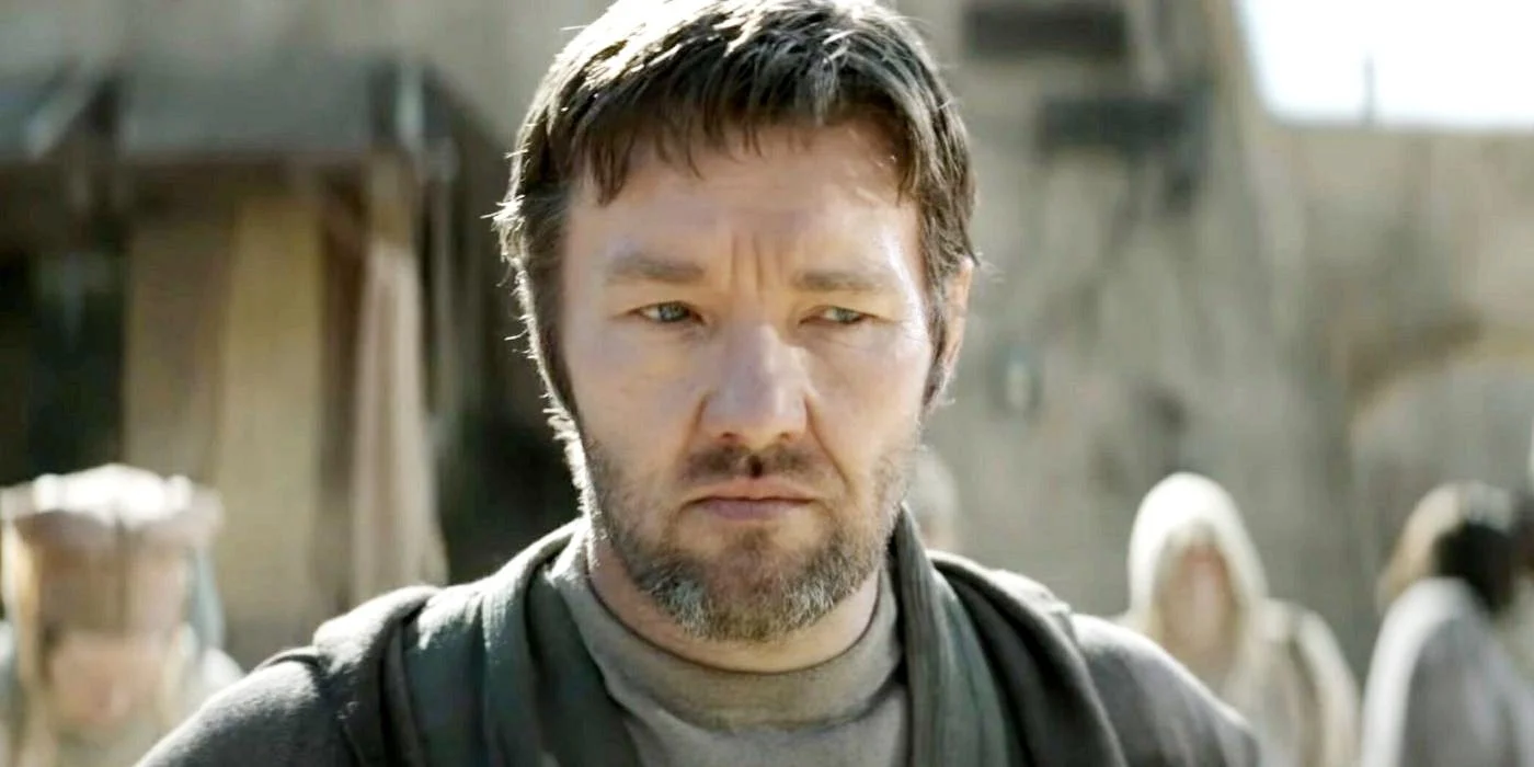 Joel Edgerton as Uncle Owen in Obi-Wan Kenobi Series