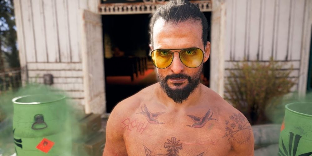 Joseph Seed (Far Cry 5). Фотограф Глуховцев Андрей