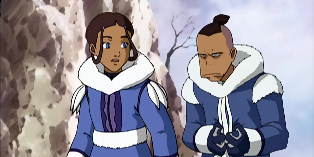 Katara and Sokka from Avatar