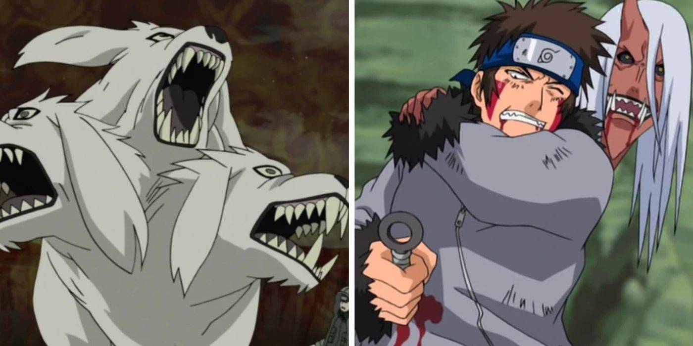 Kiba and akamaru