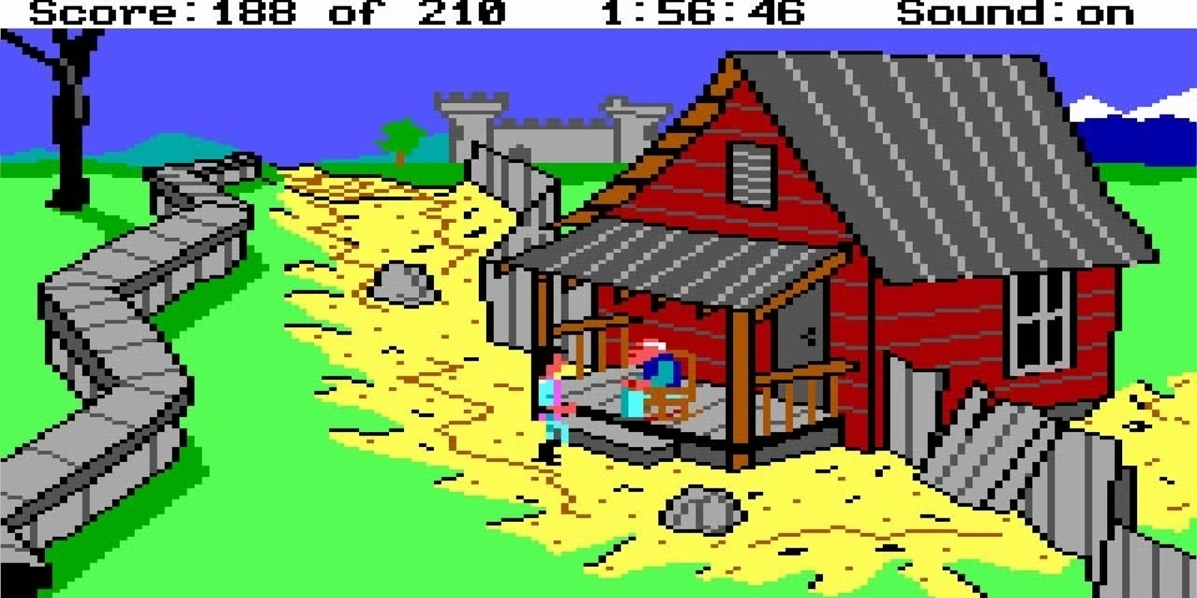 King's Quest III Cropped