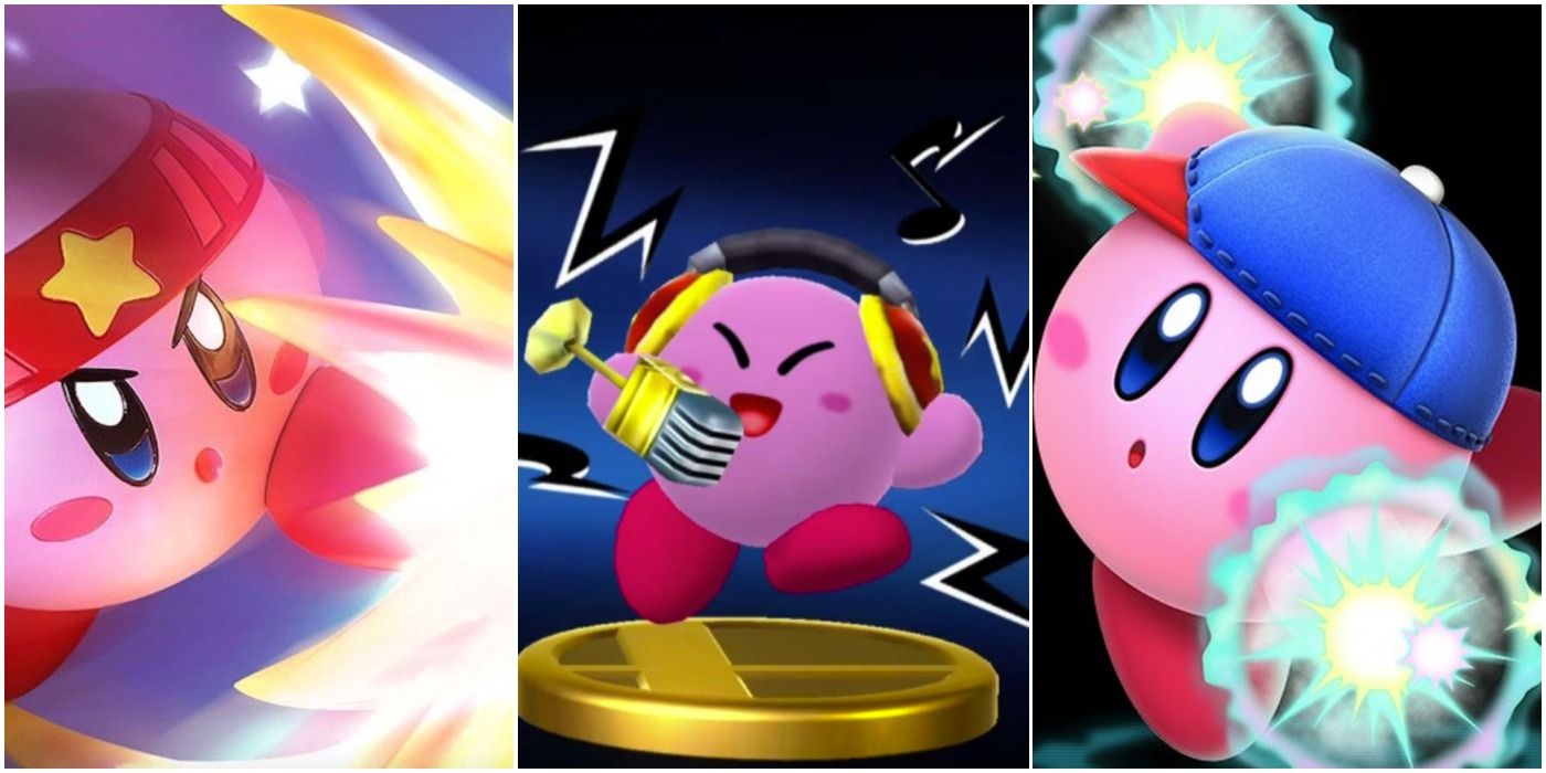 The 10 Coolest Kirby Copy Abilities