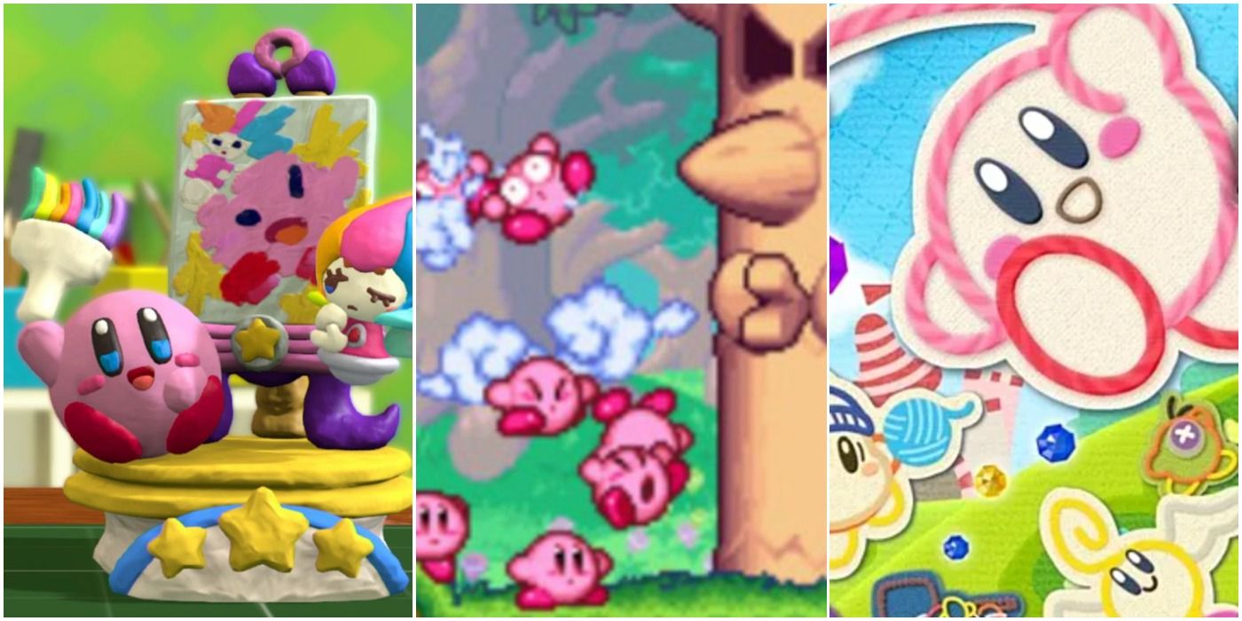 Top 10 Kirby Games Of All Time, Ranked