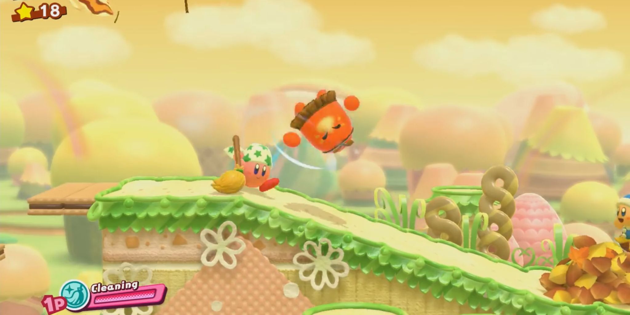 Games Kirby Cleaning Copy Ability