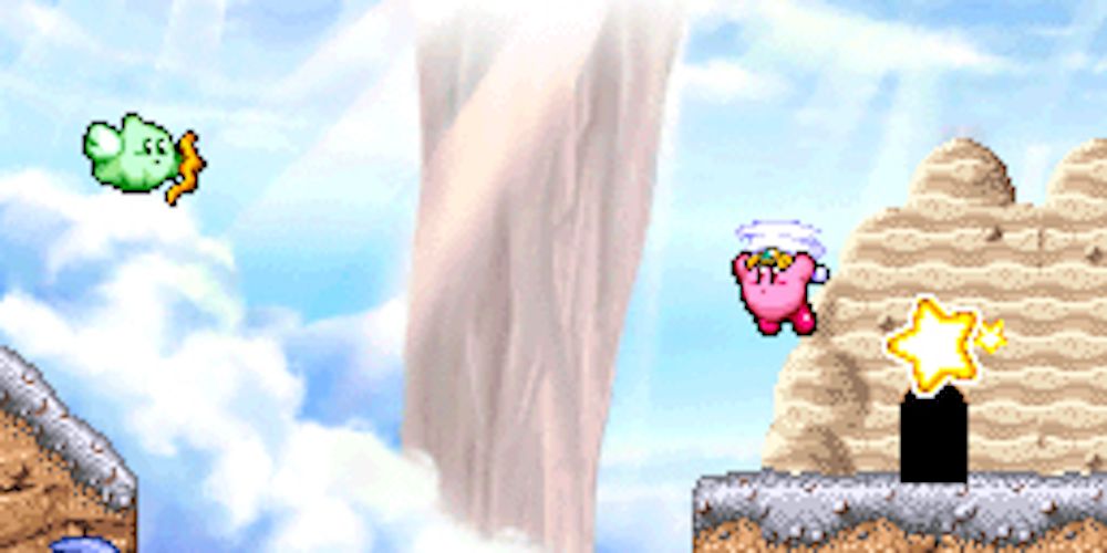 Games Kirby Cupie Enemy