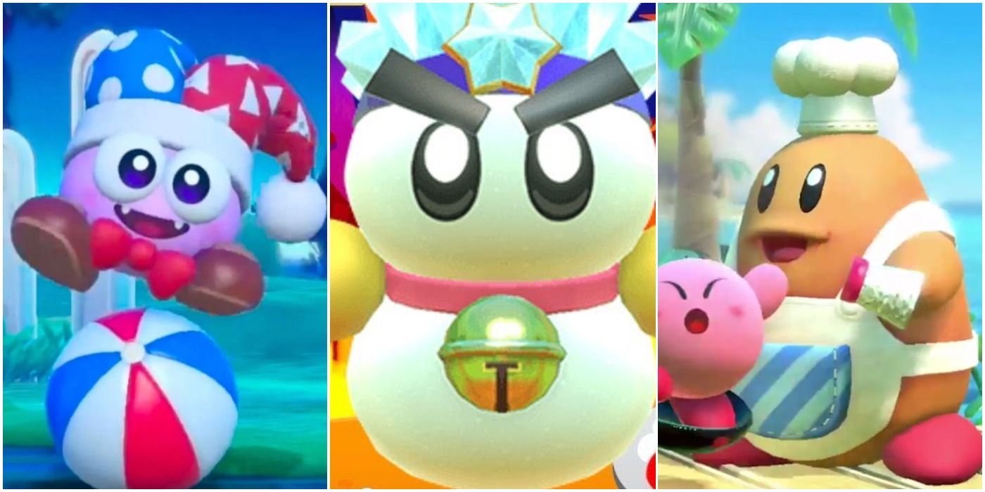 Kirby Cutest Enemies Marx Chilly Chef Kawasaki Trio Header