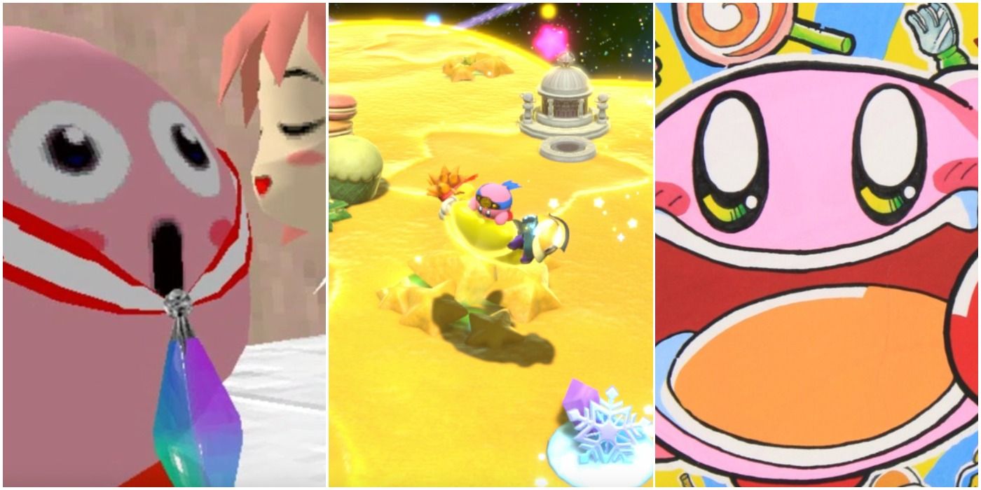 Kirby: How the pink Nintendo character became gaming's surprise hero