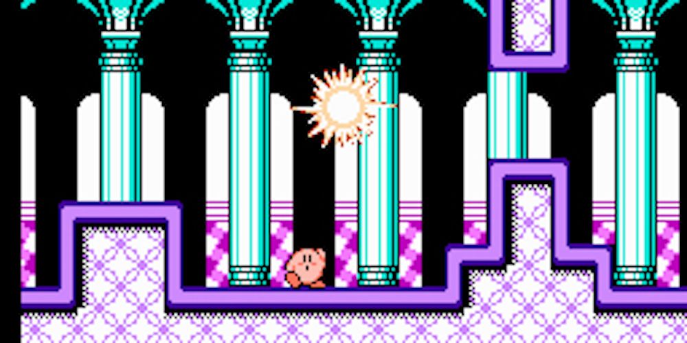 Games Kirby Light Ability Kirbys Adventure