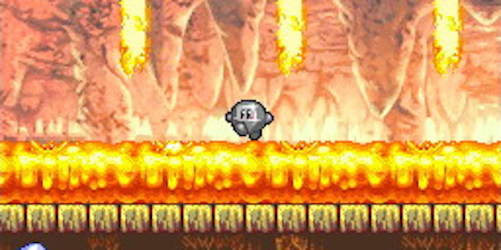 Games Kirby Metal Copy Ability Magma