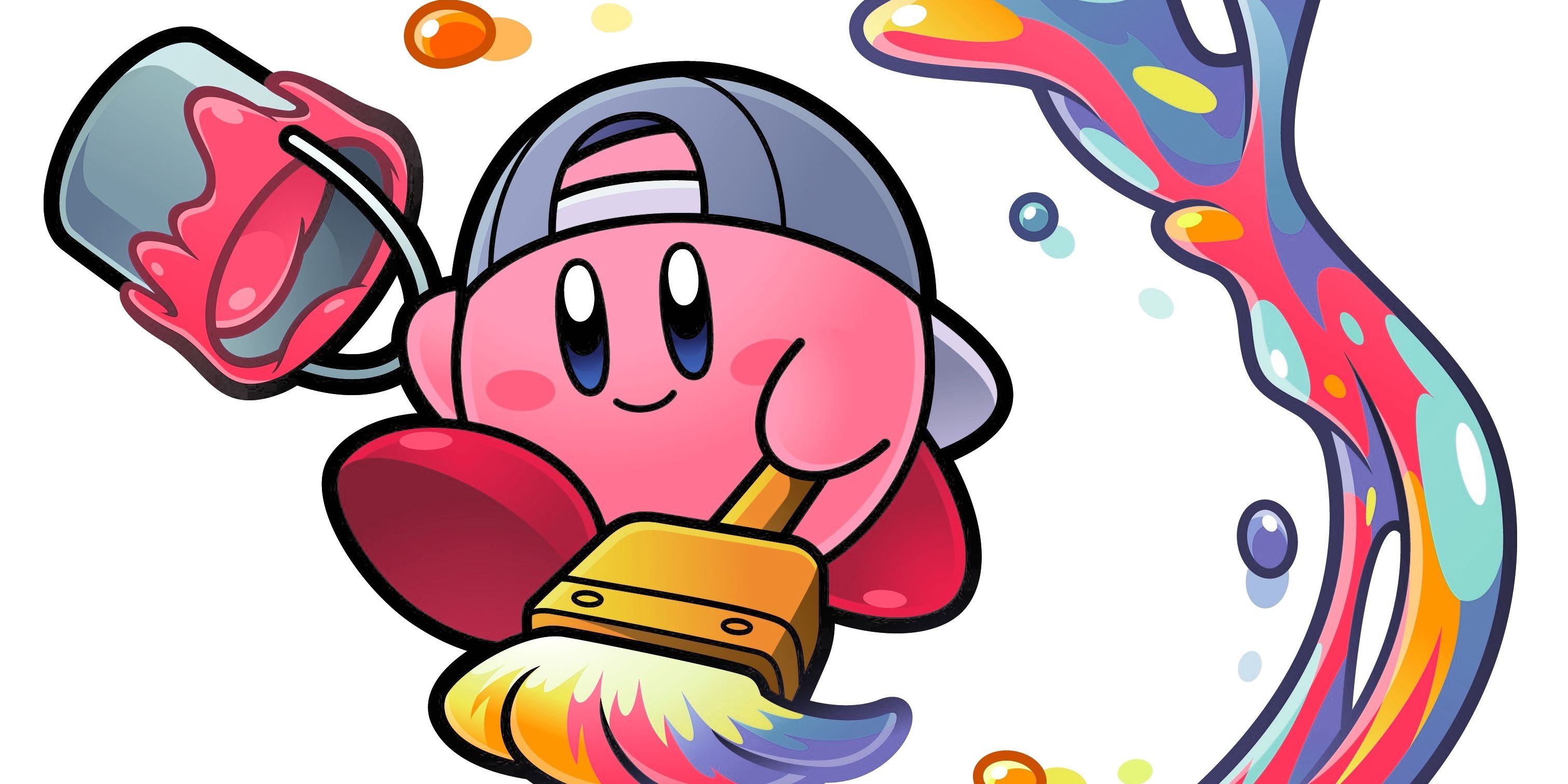 Games Kirby Paint Copy Ability