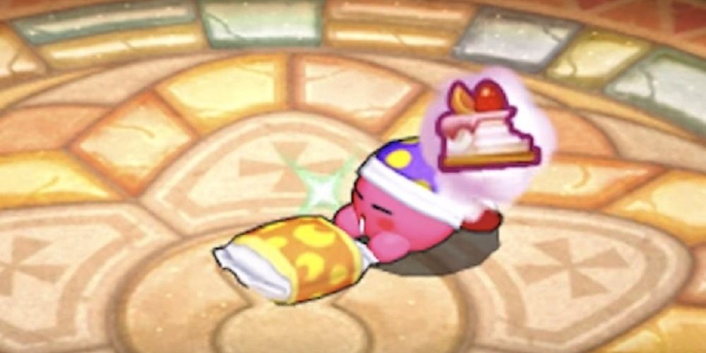 Games Kirby Sleep Copy Ability