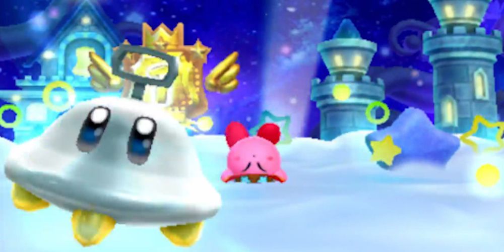 Games Kirby UFO Enemy