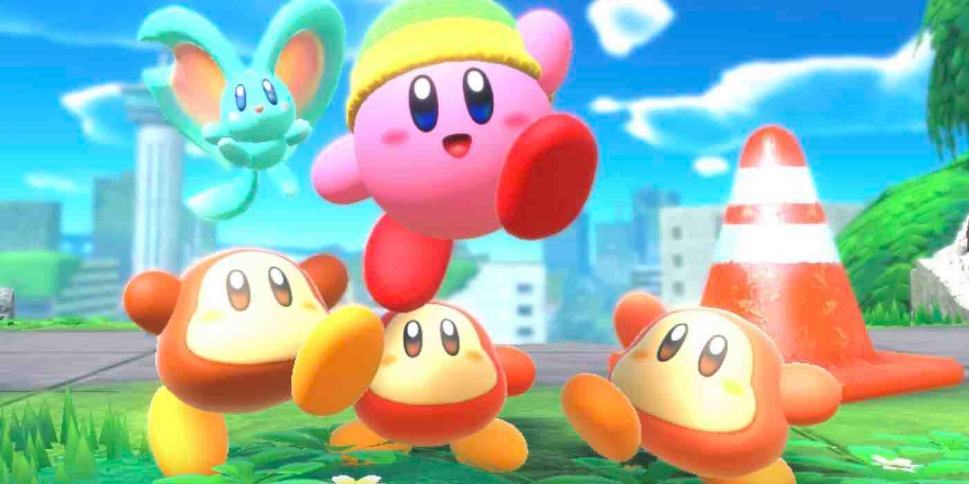 Kirby And The Forgotten Land: How To Beat Clawroline