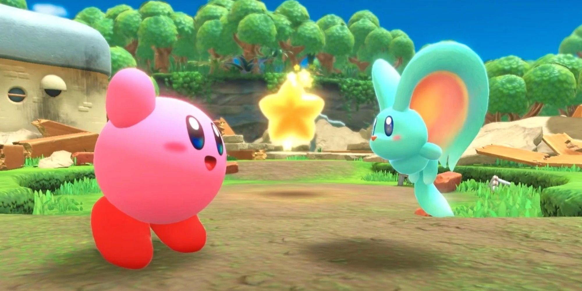 Kirby and the Forgotten Land: How Long to Beat and Complete?