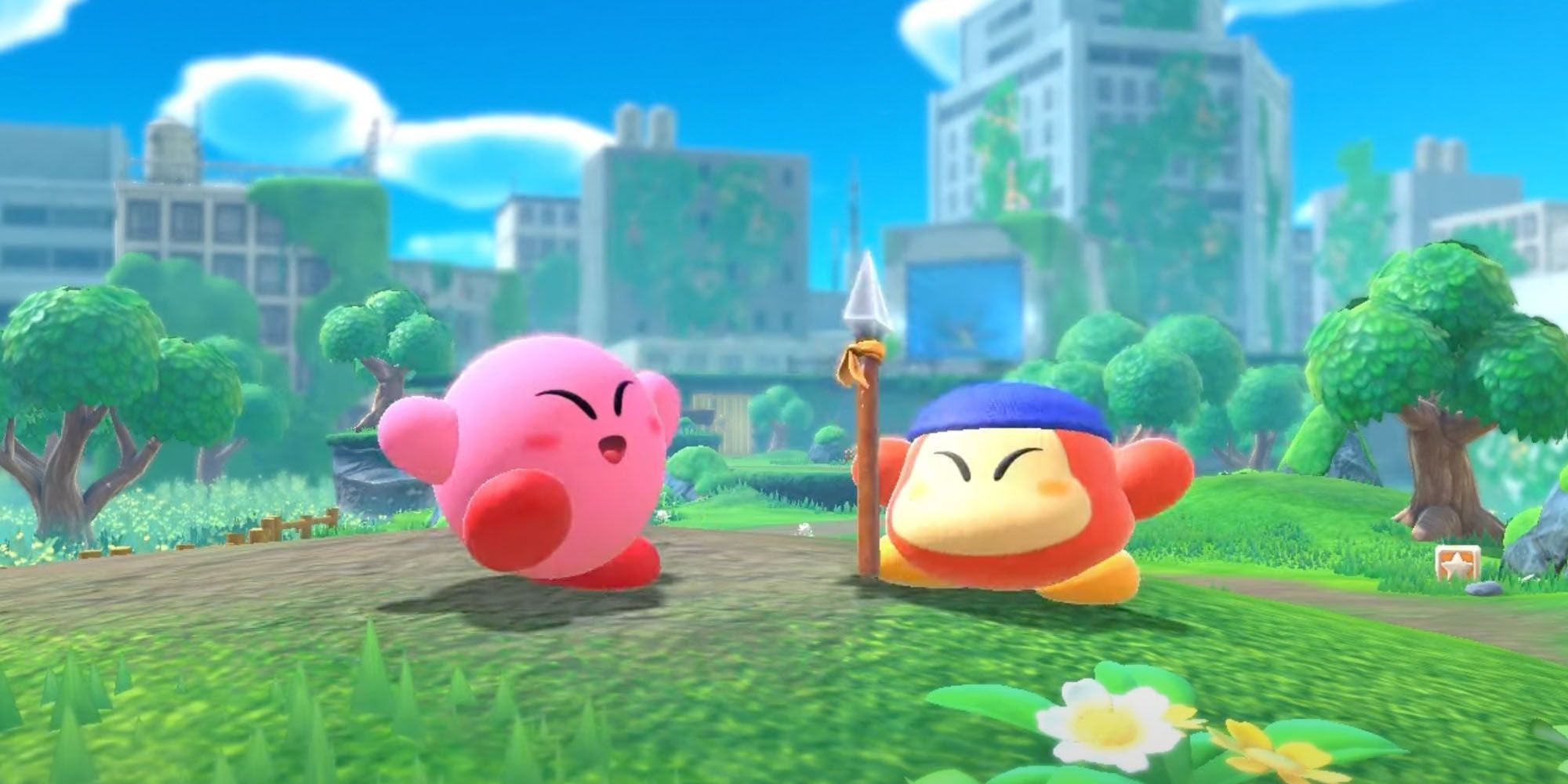 Kirby has won a Grammy Award