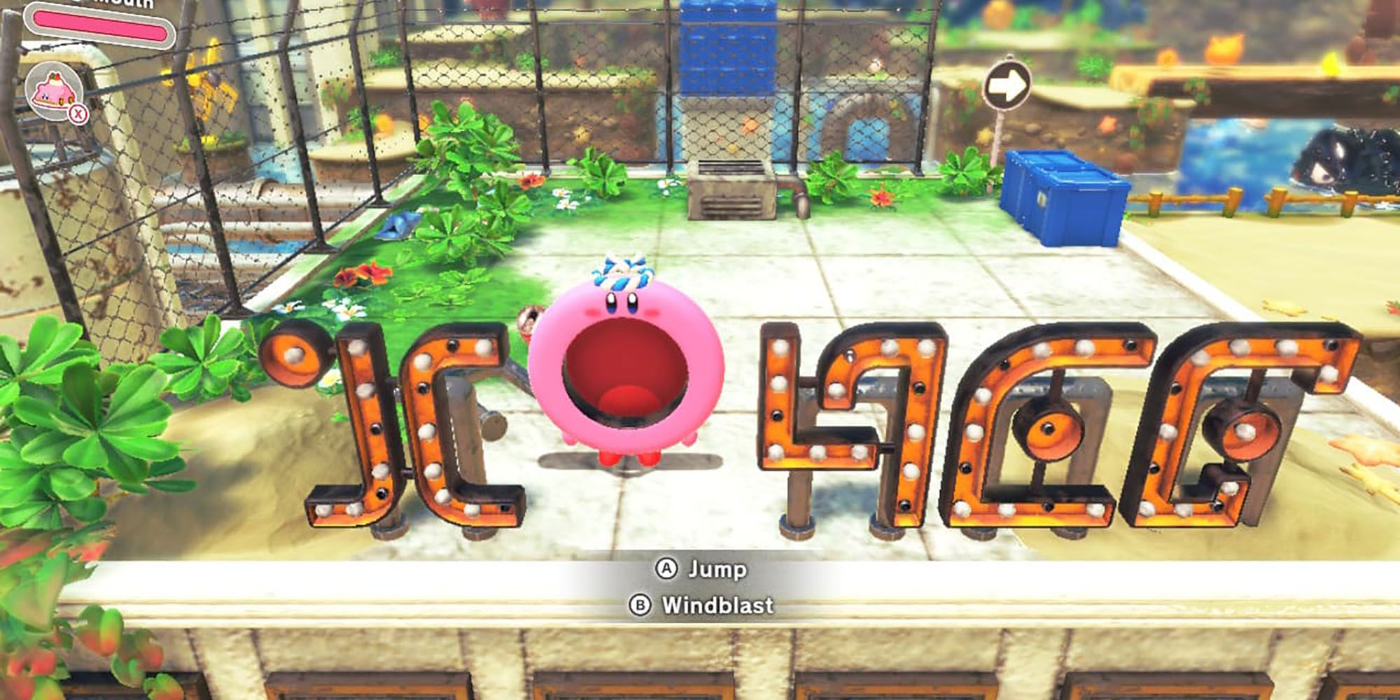 Kirby and the Forgotten Land Sign Complete