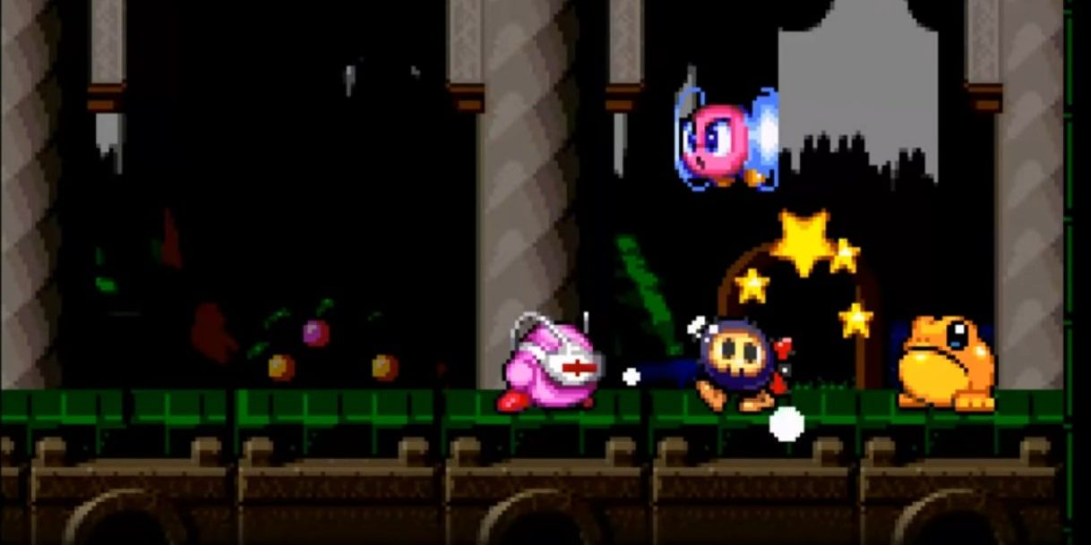 Kirbys Copy Ability