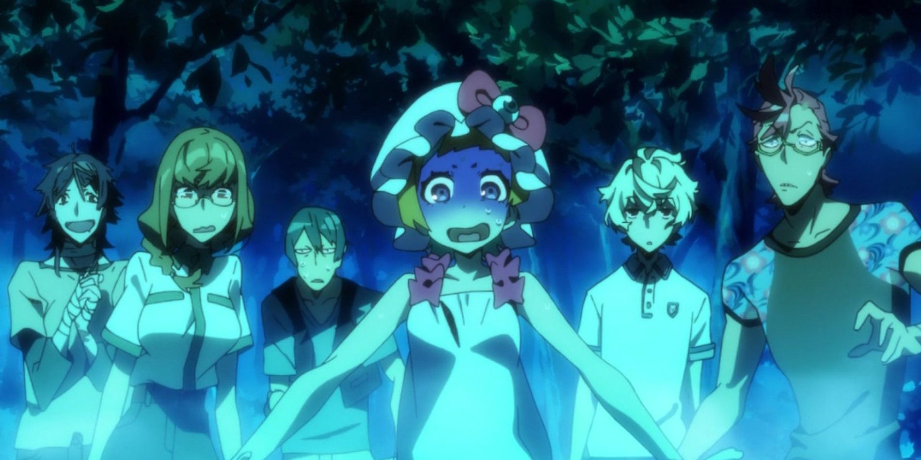 Magical powers are accepted in Trigger's Kiznaiver