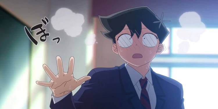 tadano tersipu komi tidak bisa berkomunikasi