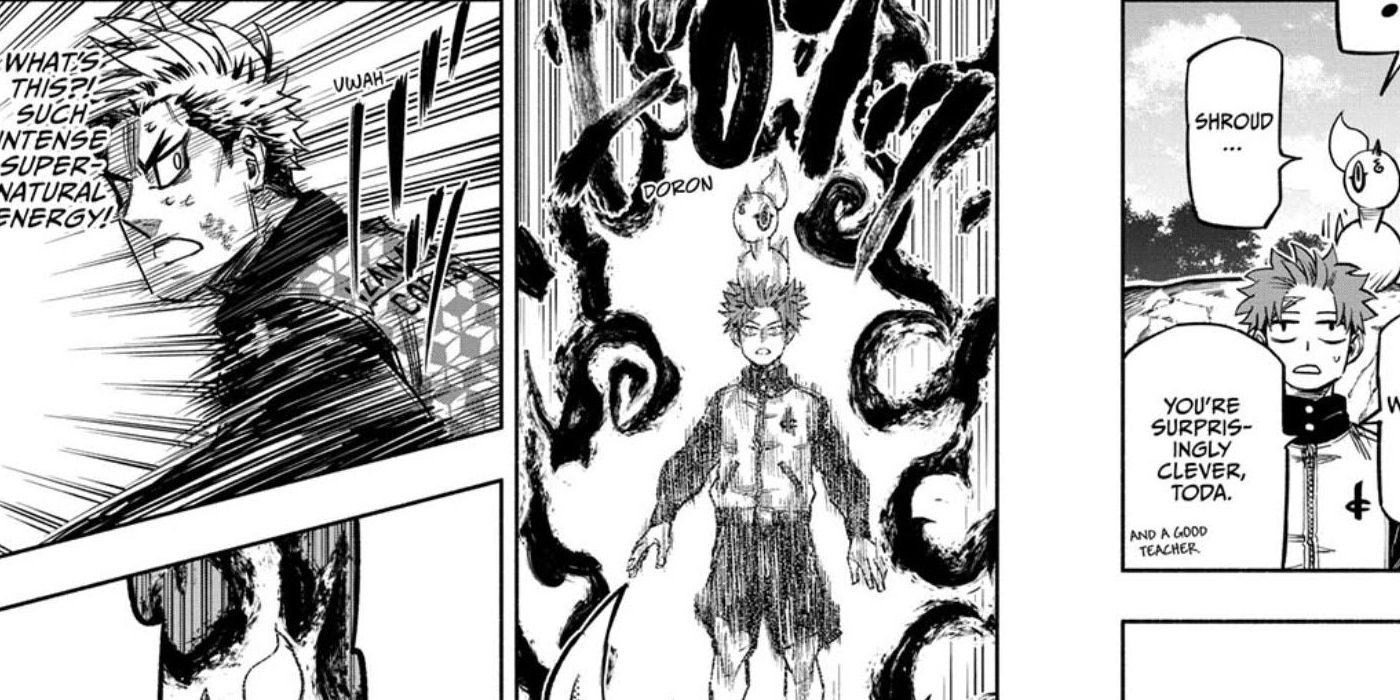 Doron Dororon: Touma Toda Solves Dora and Kusanagi's Biggest Problem