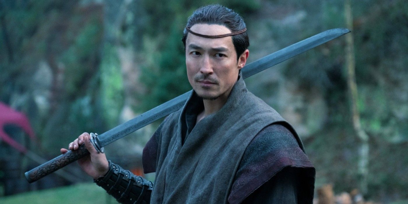 The Wheel of Time's Daniel Henney Compares His Lan to the Book Character