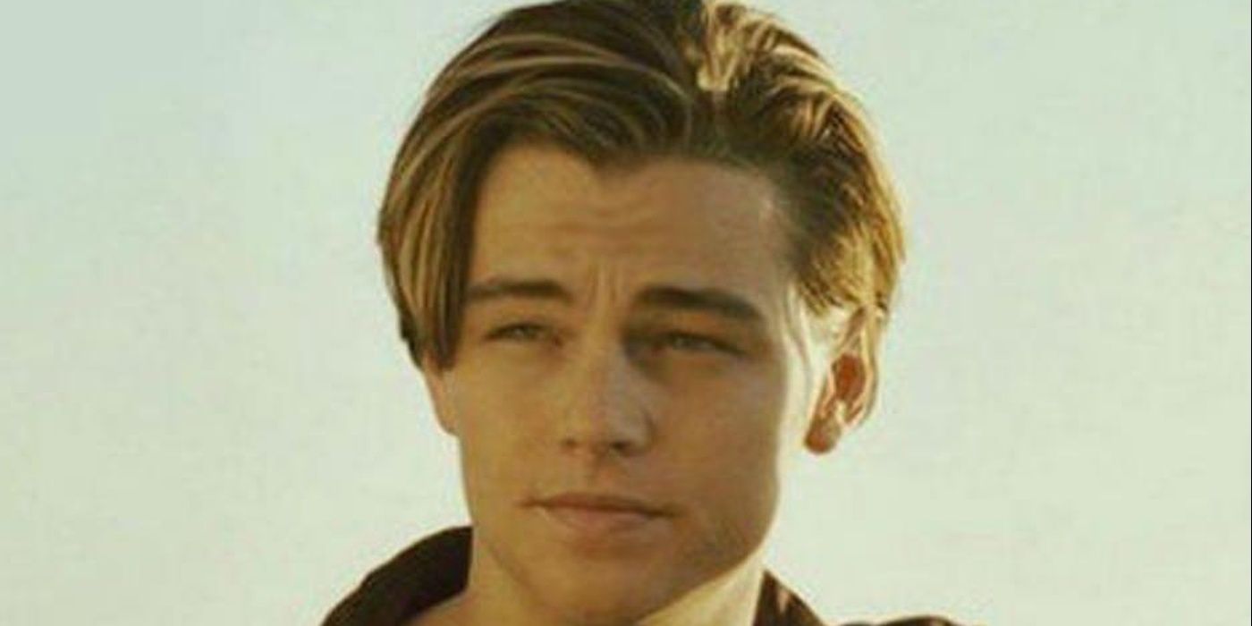 Leonardo DiCaprio plays Jack Dawson in Titanic