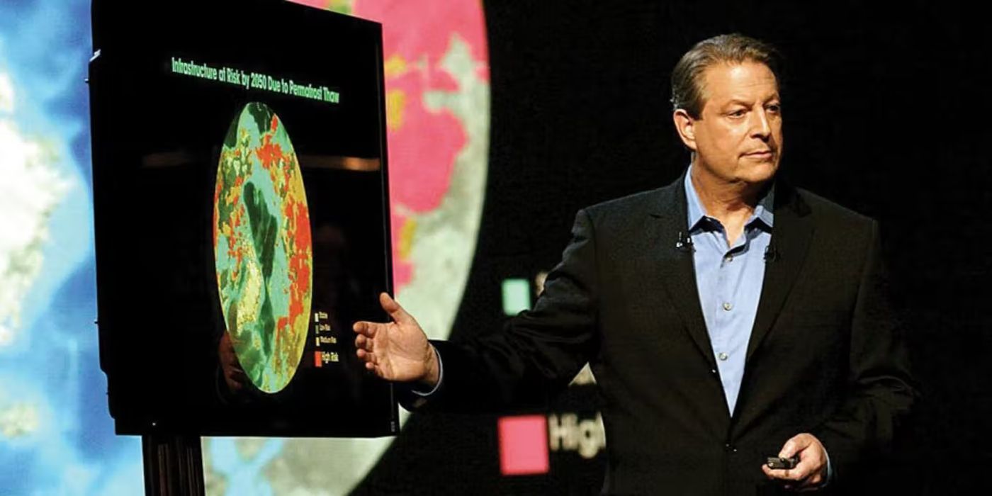 &quot;An Inconvenient Truth&quot; is an early warning signal about climate change.
