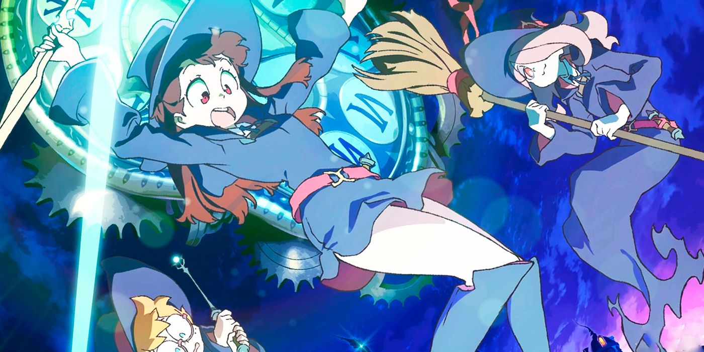 Little Witch Academia Documentary Shows Anime Production's Difficulties