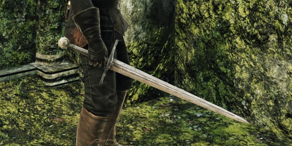 Dark Souls 2 weapon pack makes getting started easier (brave